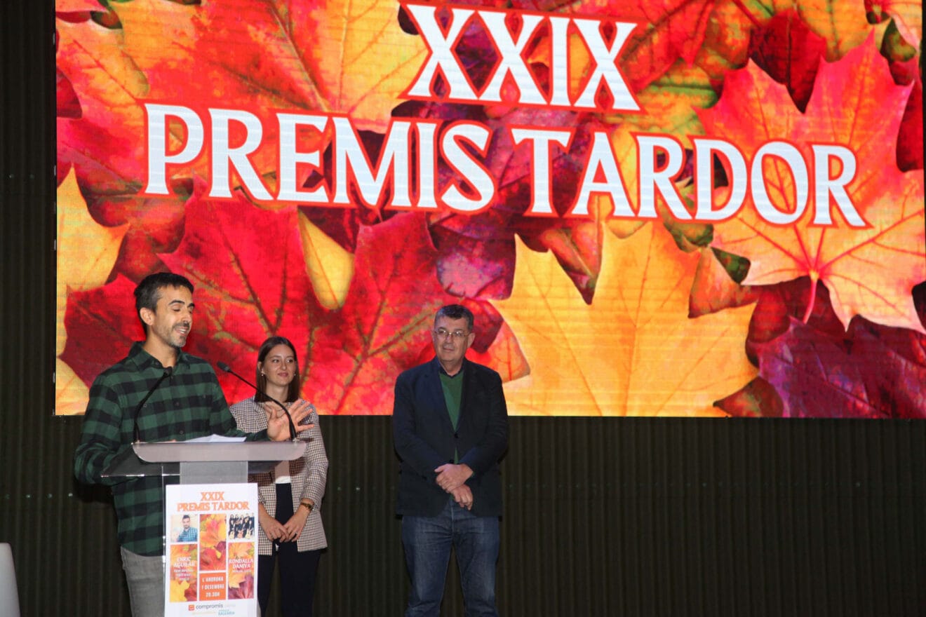 Entrega de los Premis de la Tardor 2023 22