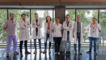 equipo de neurologia del hospital de denia