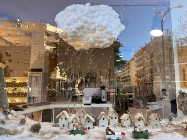 Escaparate de Óptica Romany