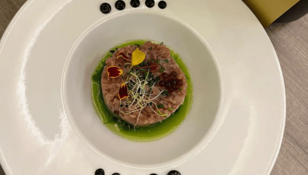 fusion de sabores y texturas origen