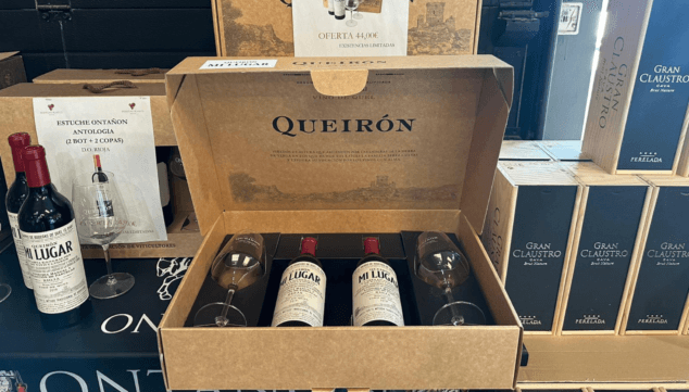 Imagen: Idea para regalar en Bodegas Blasco