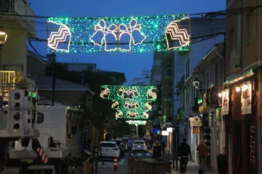 Iluminación de la Navidad de Dénia de 2023 04