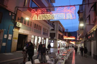 Iluminación de la Navidad de Dénia de 2023 06