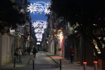 Iluminación de la Navidad de Dénia de 2023 09