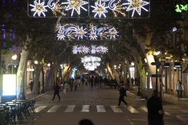 Iluminación de la Navidad de Dénia de 2023 13