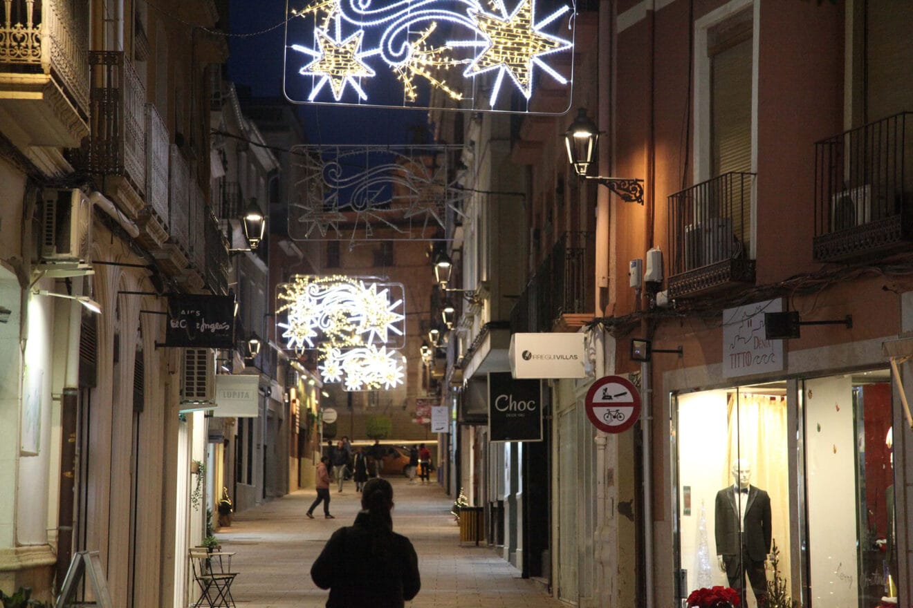 Iluminación de la Navidad de Dénia de 2023 14
