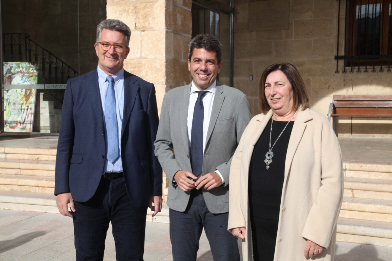 Pepa Font es nombrada comisionada de la Generalitat para el Puerto de Dénia
