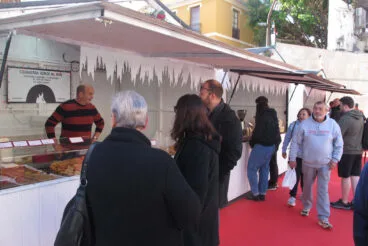 Inauguración del Mercat de Nadal de Dénia 01