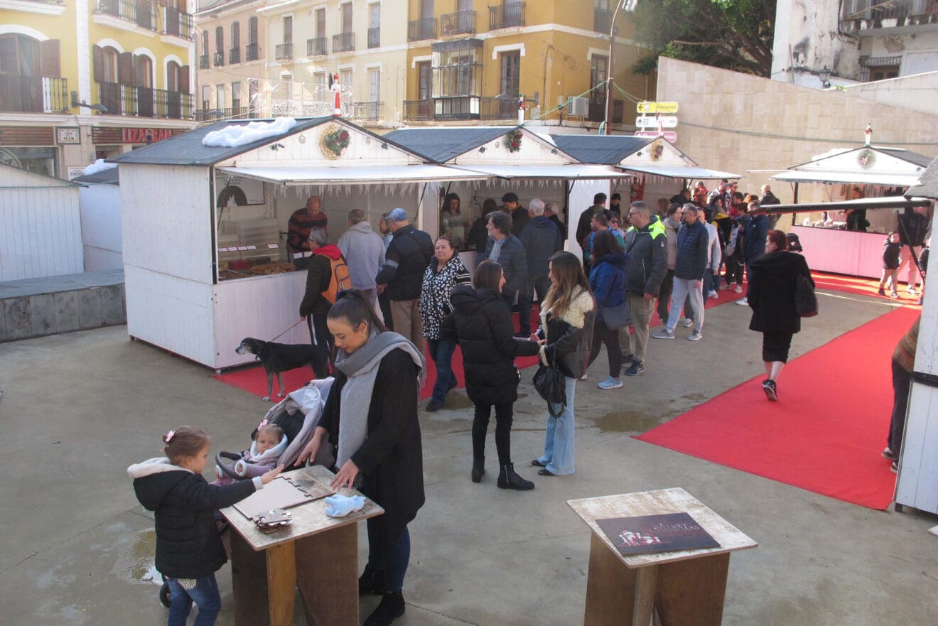 Inauguración del Mercat de Nadal de Dénia 02