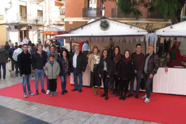 Inauguración del Mercat de Nadal de Dénia 08