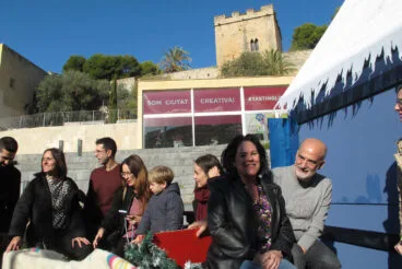 Inauguración del Mercat de Nadal de Dénia 16