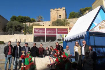 Inauguración del Mercat de Nadal de Dénia 17