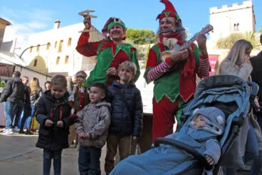 Inauguración del Mercat de Nadal de Dénia 18