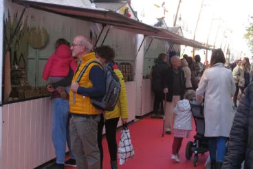 Inauguración del Mercat de Nadal de Dénia 19