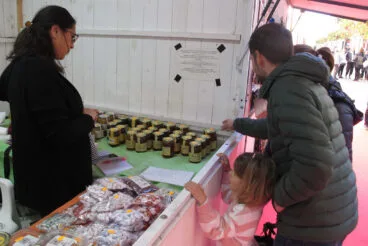 Inauguración del Mercat de Nadal de Dénia 20
