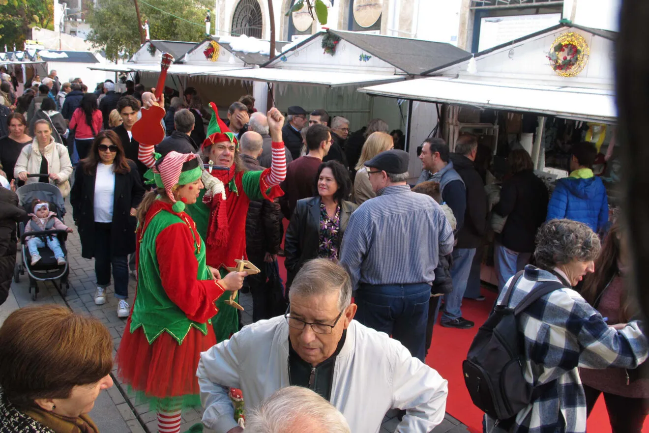 El Mercat de Nadal de Dénia ya ha abierto sus puertas