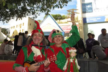 Inauguración del Mercat de Nadal de Dénia 25