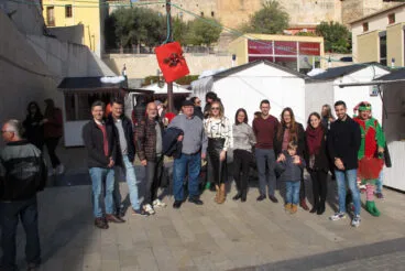 Inauguración del Mercat de Nadal de Dénia 26