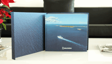 libro de balearia que conmemora los 25 ancc83os de trayectoria