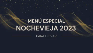 menu especial de nochevieja en restaurante isa