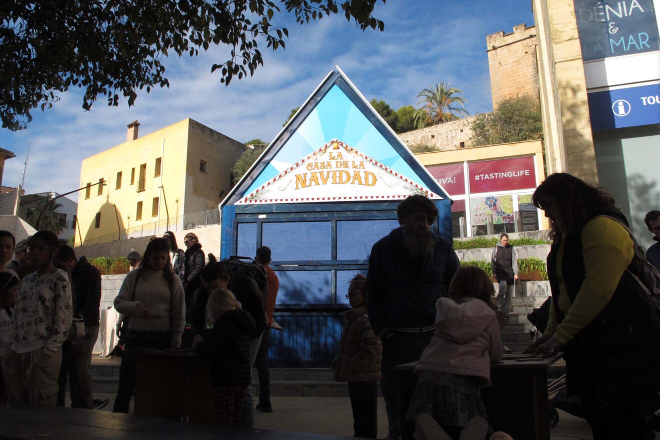 Mercado de Navidad de Dénia