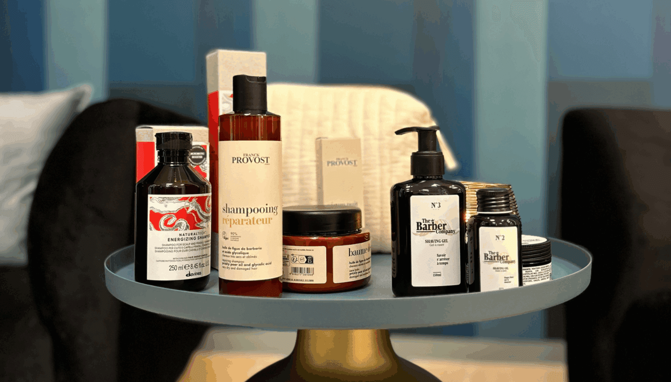 Pack completo en Franck Provost