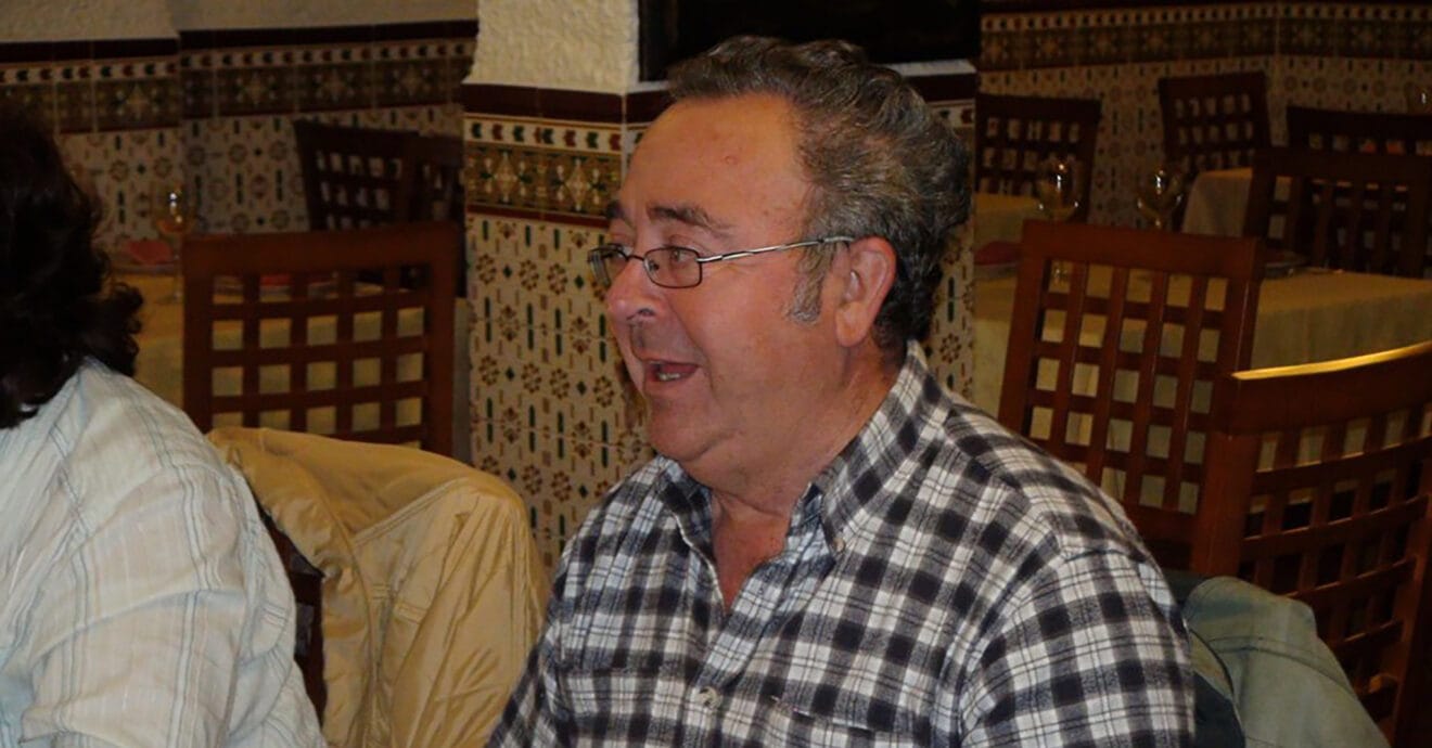Pedro Savall, miembro fundador de Gent de Dénia