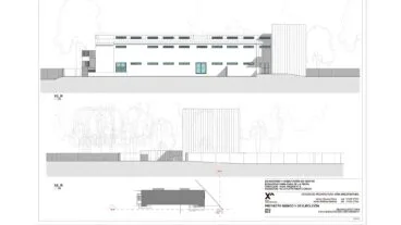 Plano exterior de La Casa de la Festa de Dénia