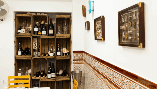 Imagen: Podrás elegir entre varios vinos de la mejor calidad