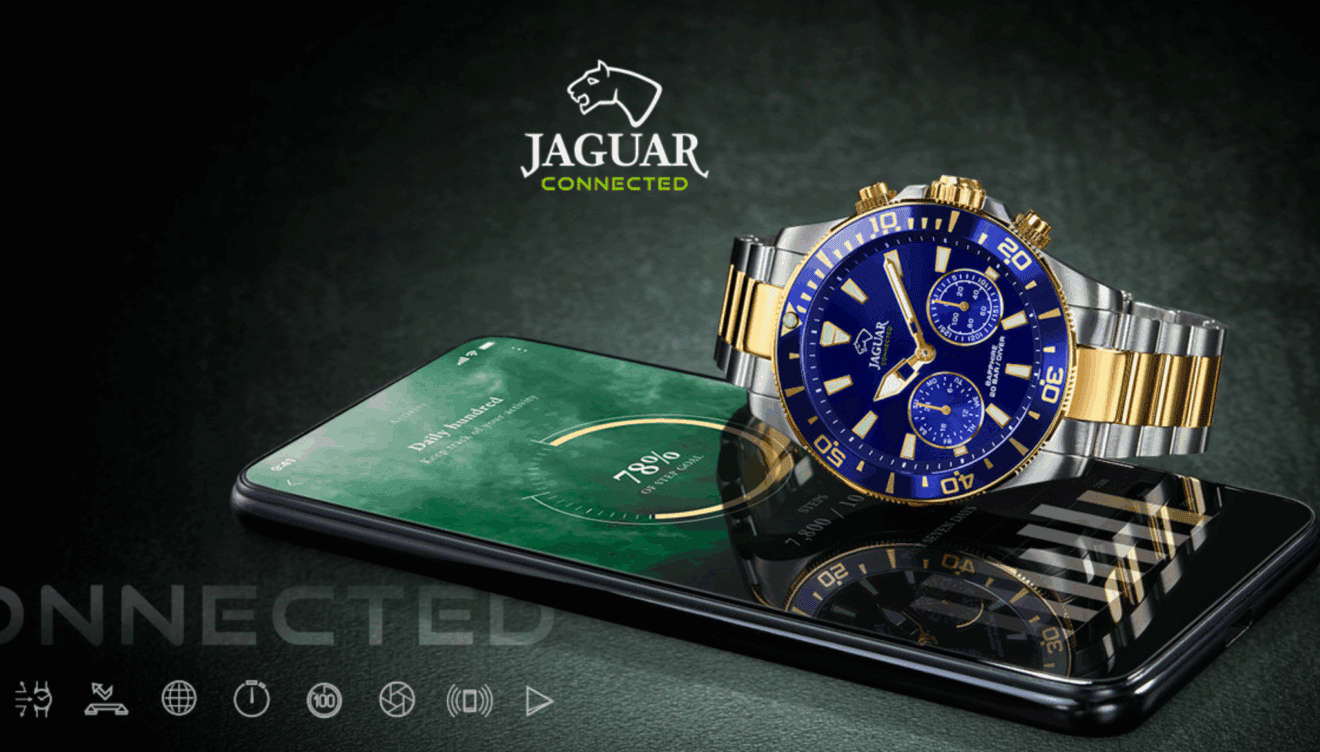 Regala este Reloj Jaguar Connected