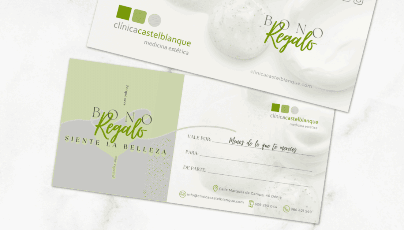 Regala un bono regalo en Castelblanque para estas Navidades