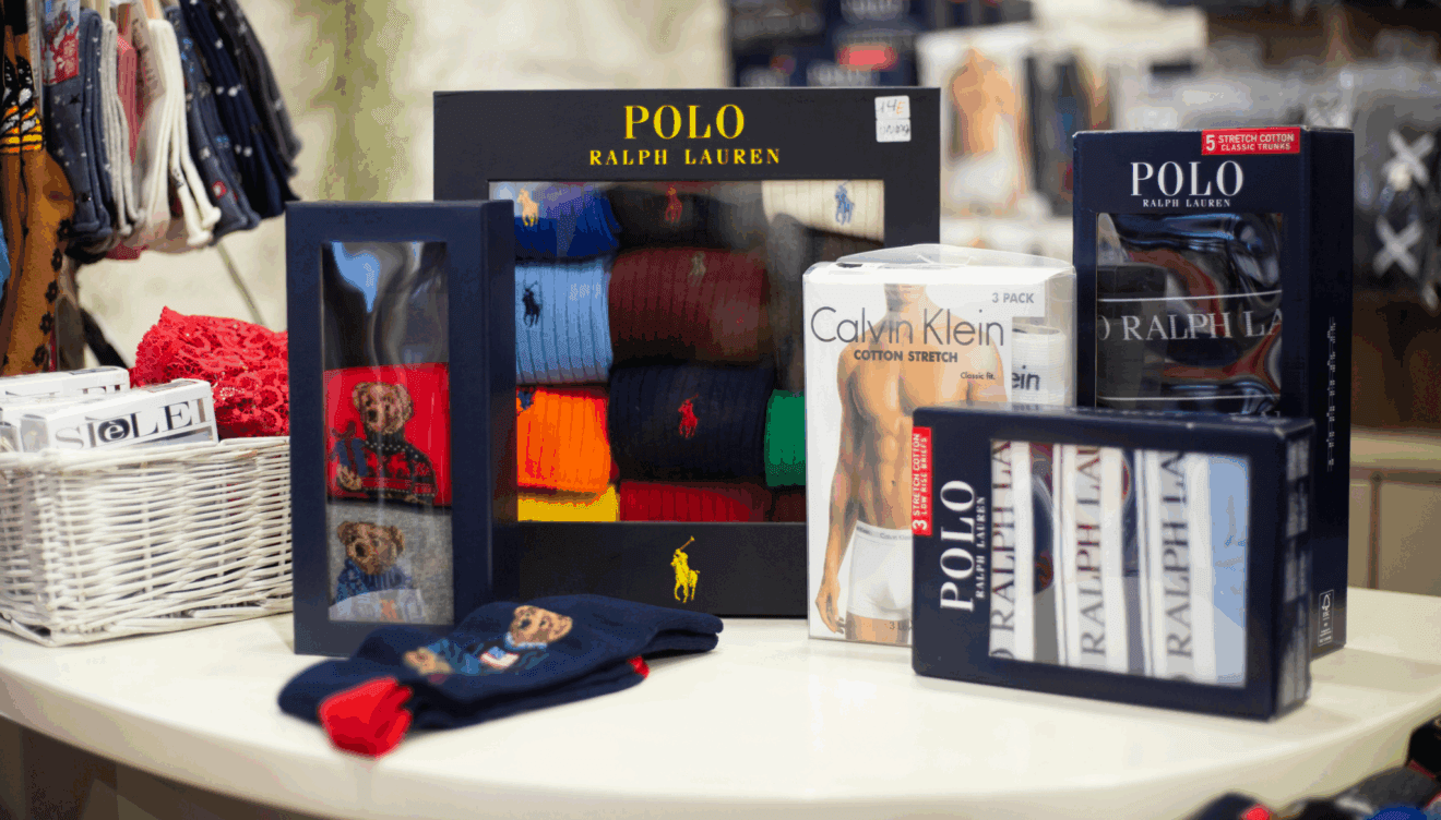 Ropa de interior masculina en Leveleleven