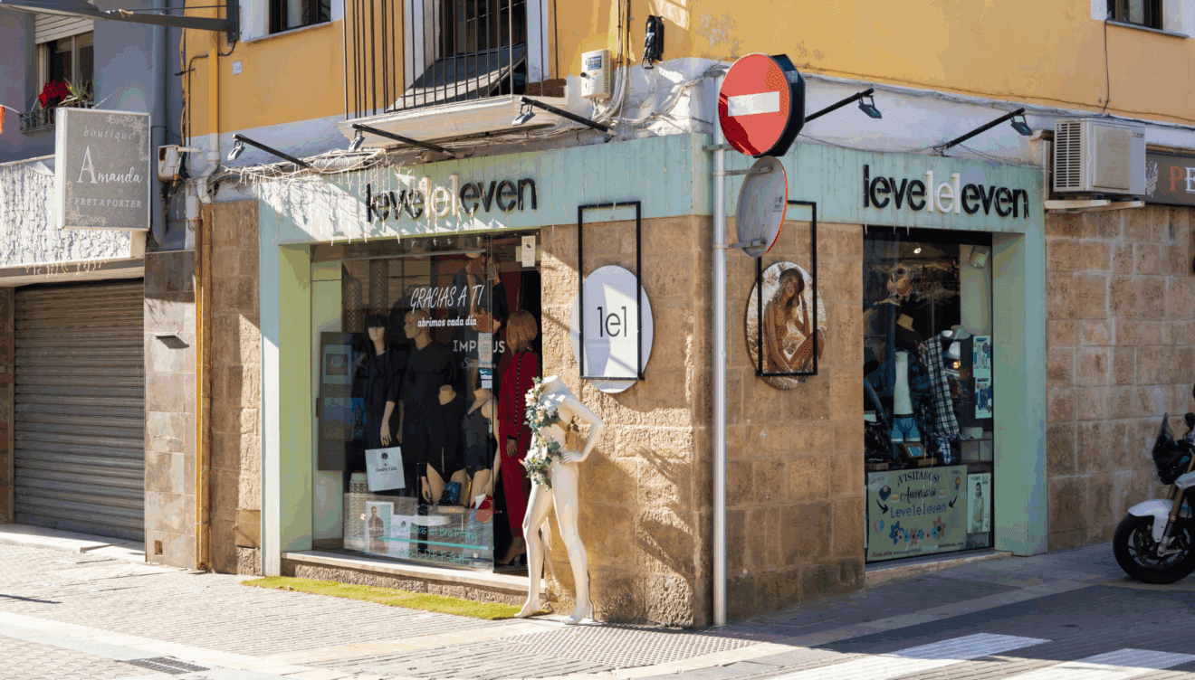 Tienda especializada en lencería