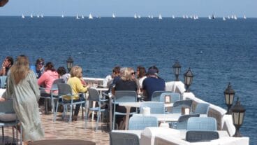 ambiente en denia durante la primavera de 2023