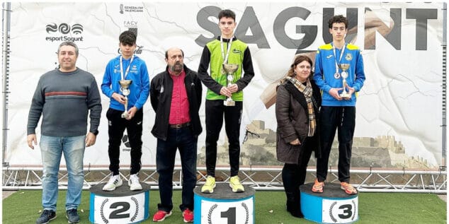 Imagen: Atleta del CA Baleària Diànium -Subcampeón autonómico