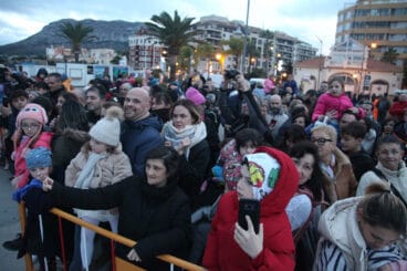 Cabalgata de los Reyes Magos de Oriente de Dénia en 2024 11
