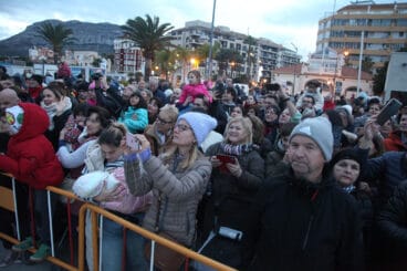 Cabalgata de los Reyes Magos de Oriente de Dénia en 2024 12