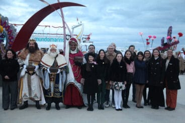 Cabalgata de los Reyes Magos de Oriente de Dénia en 2024 17