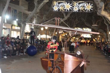 Cabalgata de los Reyes Magos de Oriente de Dénia en 2024 25