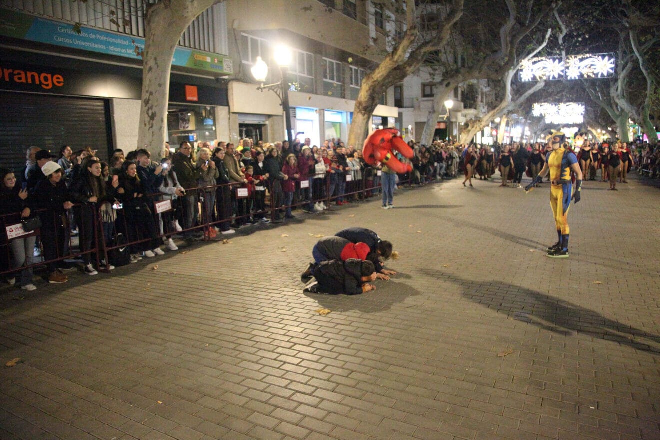 Cabalgata de los Reyes Magos de Oriente de Dénia en 2024 28