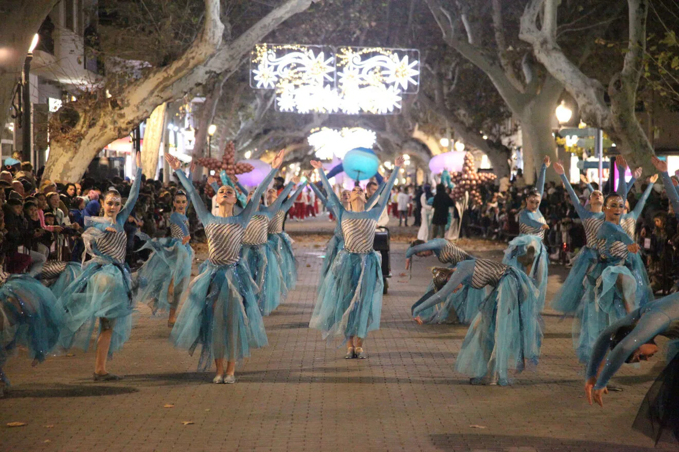 Cabalgata de los Reyes Magos de Oriente de Dénia en 2024 33