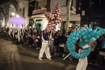 Cabalgata de los Reyes Magos de Oriente de Dénia en 2024 35
