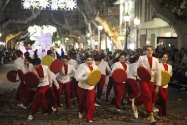 Cabalgata de los Reyes Magos de Oriente de Dénia en 2024 37
