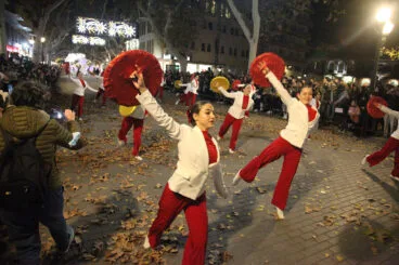 Cabalgata de los Reyes Magos de Oriente de Dénia en 2024 38