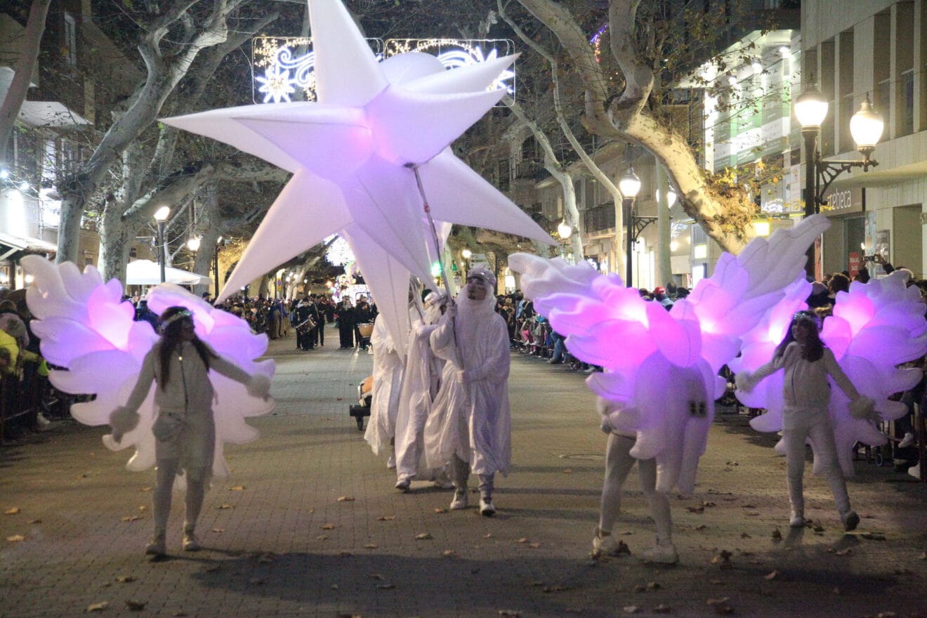 Cabalgata de los Reyes Magos de Oriente de Dénia en 2024 39