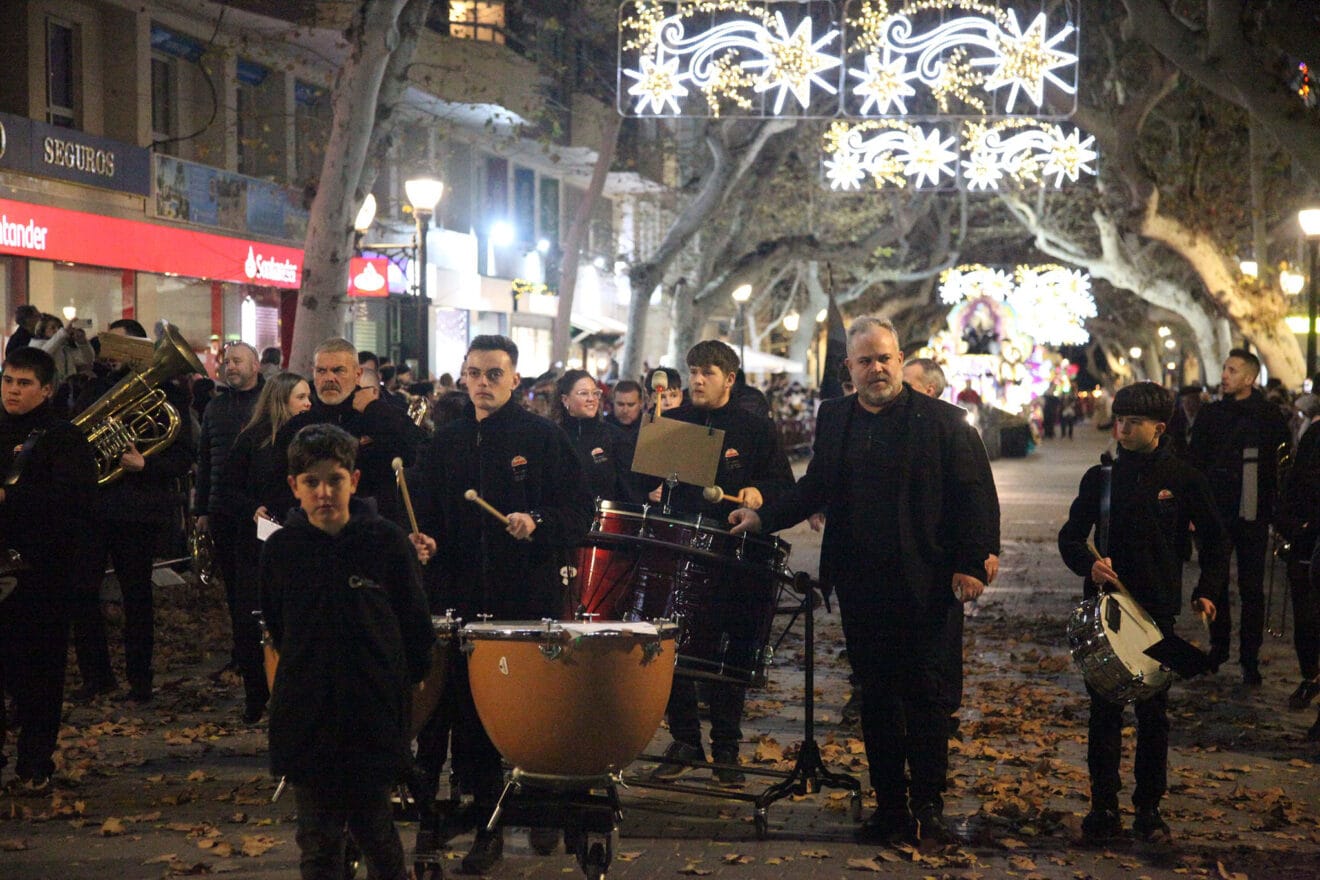 Cabalgata de los Reyes Magos de Oriente de Dénia en 2024 41