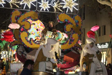 Cabalgata de los Reyes Magos de Oriente de Dénia en 2024 49