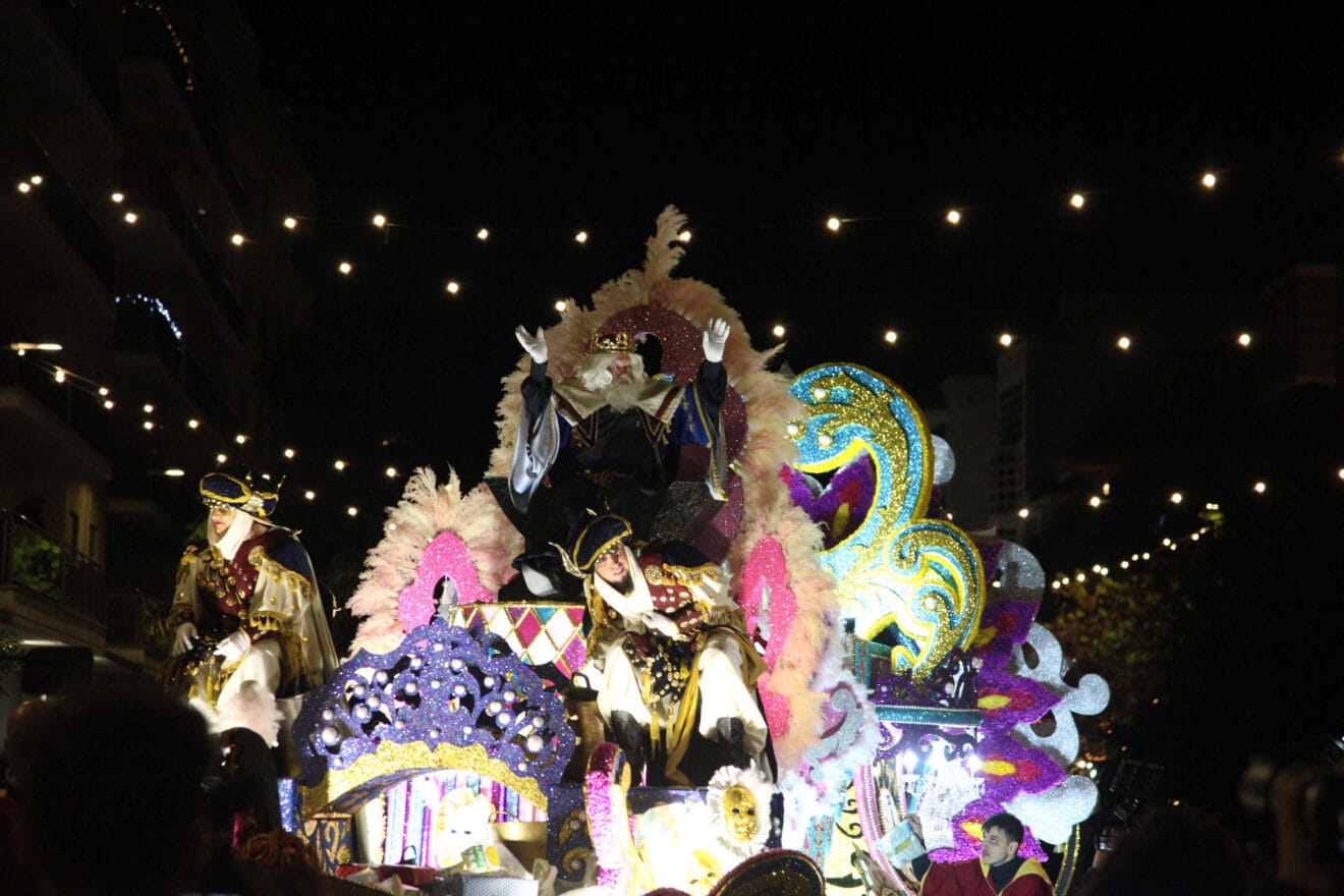 Cabalgata de los Reyes Magos de Oriente de Dénia en 2024 57
