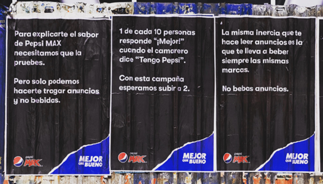 Imagen: Campaña de Putos Modernos para Pepsi Max