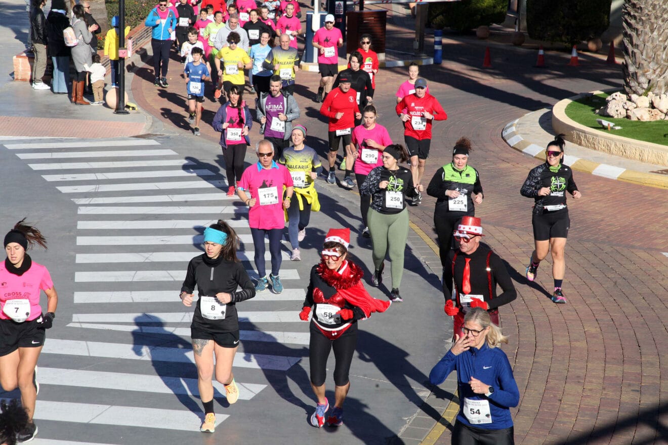 Carrera del Roscón de Reyes en Marina de Dénia